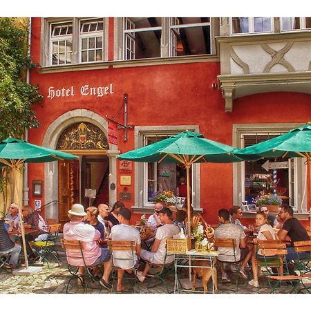 Hotel Engel - Lindauer Bier Und Weinstube Lindau  Bagian luar foto