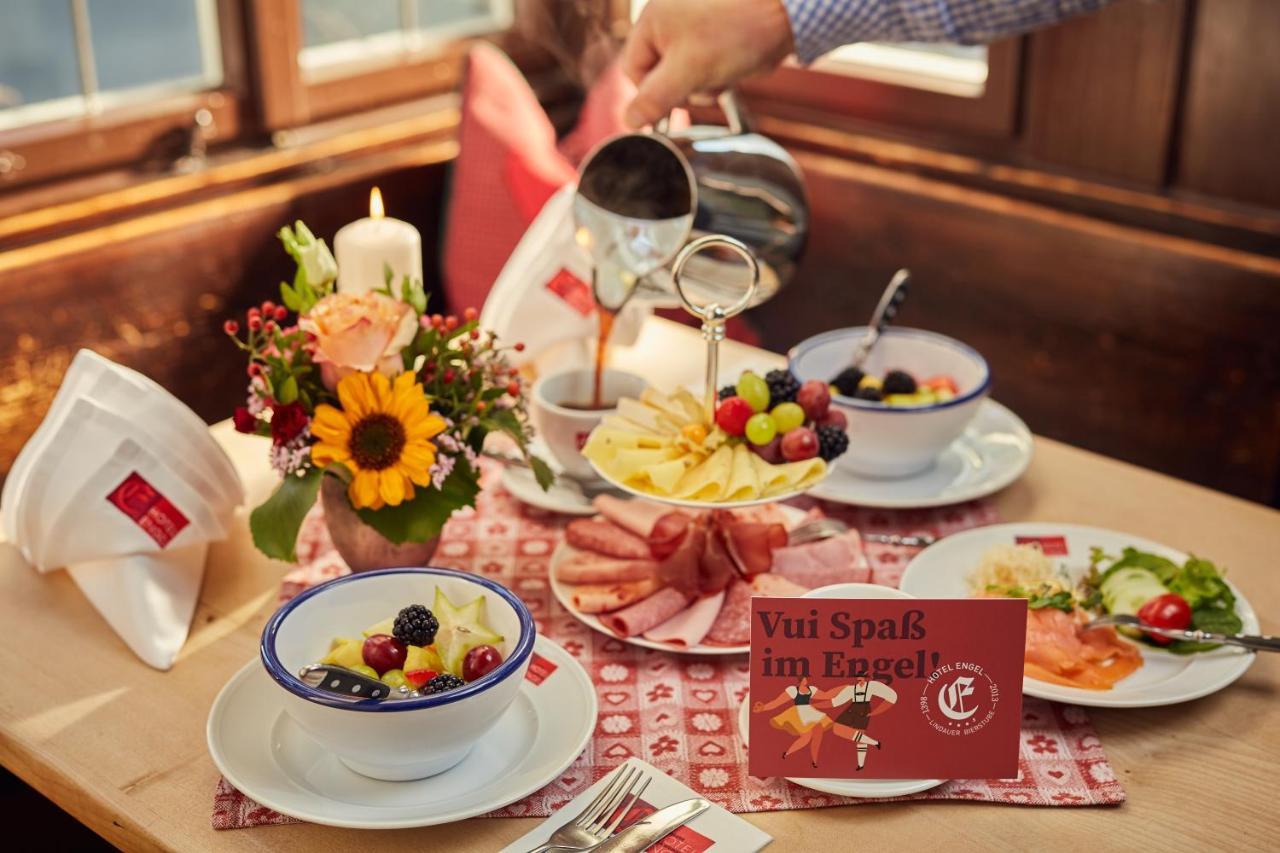 Hotel Engel - Lindauer Bier Und Weinstube Lindau  Bagian luar foto