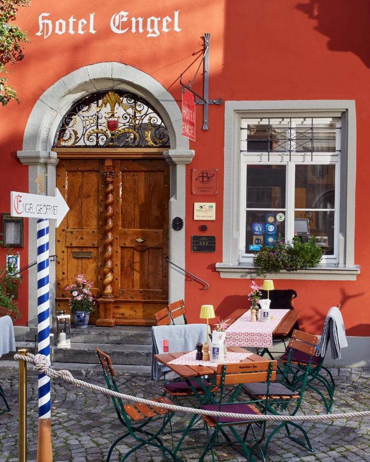 Hotel Engel - Lindauer Bier Und Weinstube Lindau  Bagian luar foto