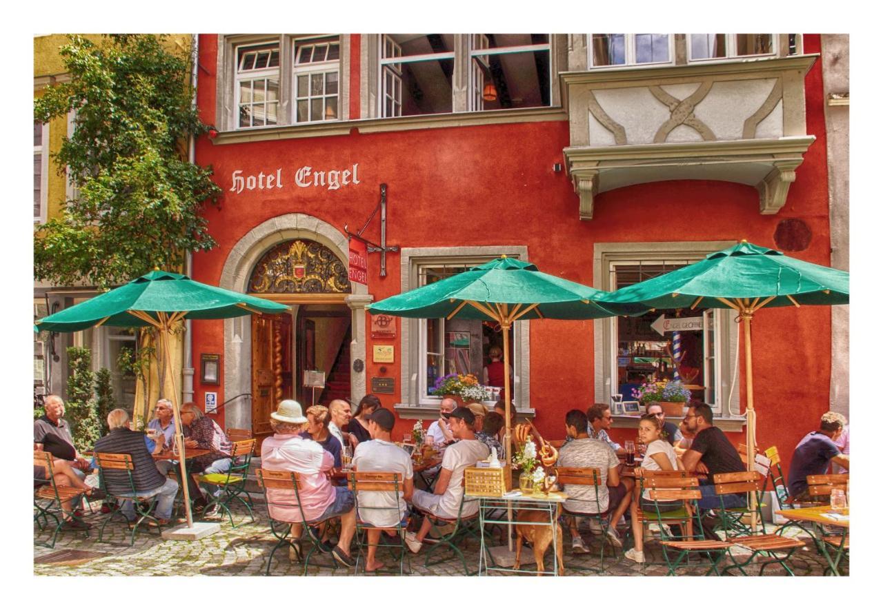 Hotel Engel - Lindauer Bier Und Weinstube Lindau  Bagian luar foto