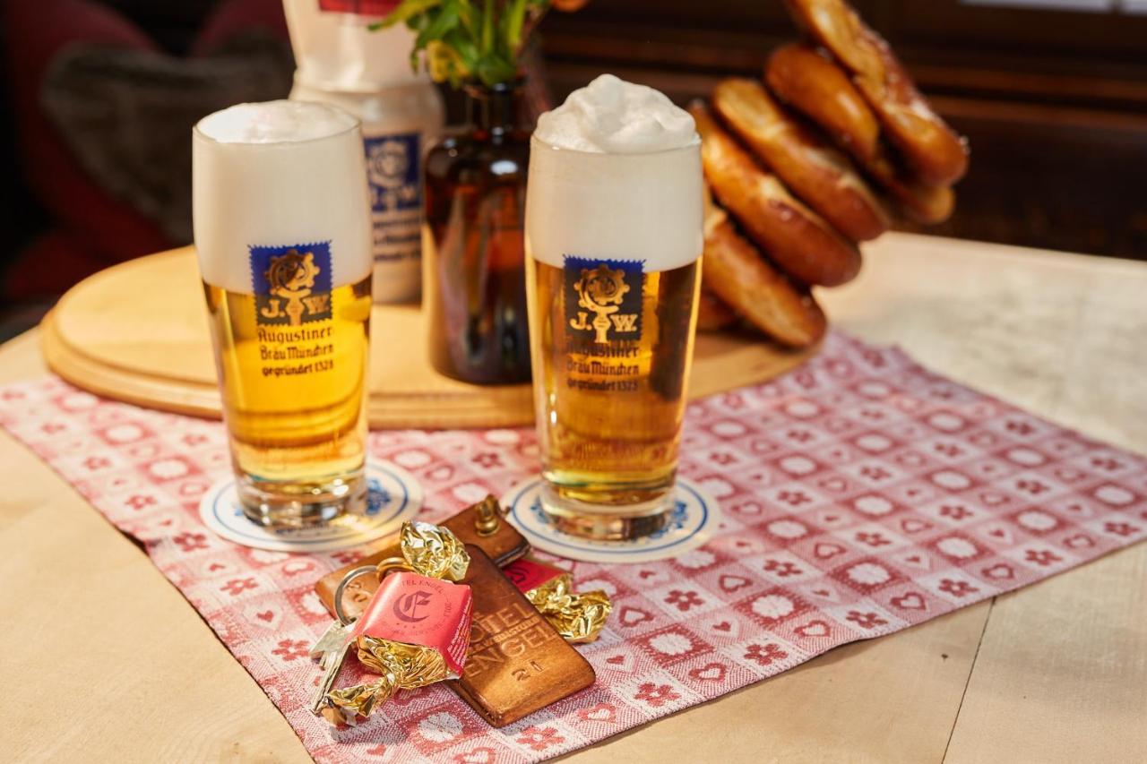 Hotel Engel - Lindauer Bier Und Weinstube Lindau  Bagian luar foto